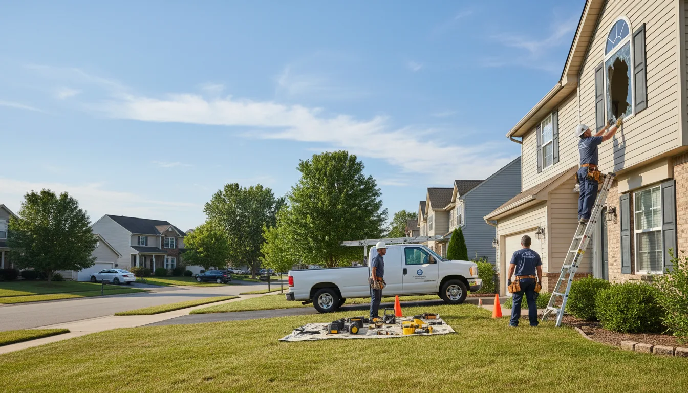 Expert window installer providing residential service in Monteagle, TN